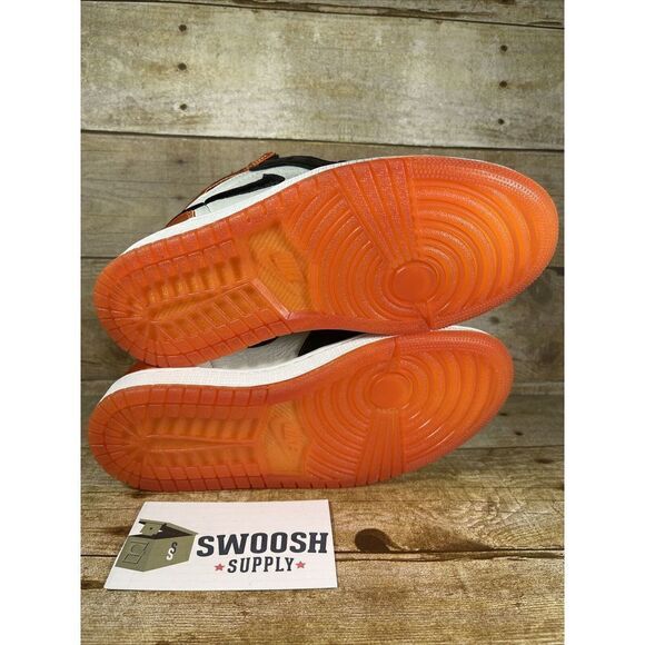 Nike Air Jordan 1 Satin Shattered Backboard Women’s Size 5 AV3725-010 New - Picture 7 of 8